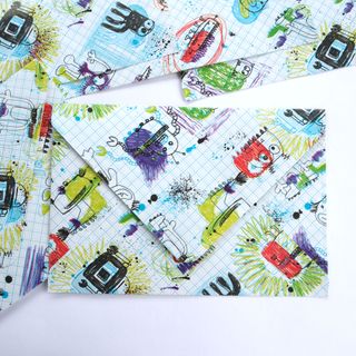 Sobres pequeños hechos a mano