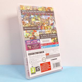 Mario Kart 8 Deluxe + Volante Nintendo Switch