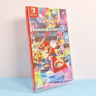 Mario Kart 8 Deluxe + Volante Nintendo Switch