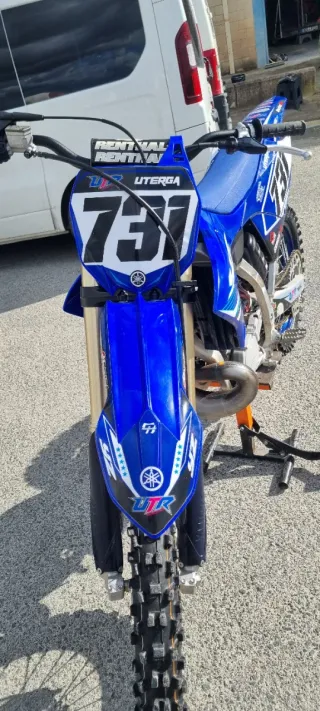 Yamaha YZ 250 2025 Motocross Azul