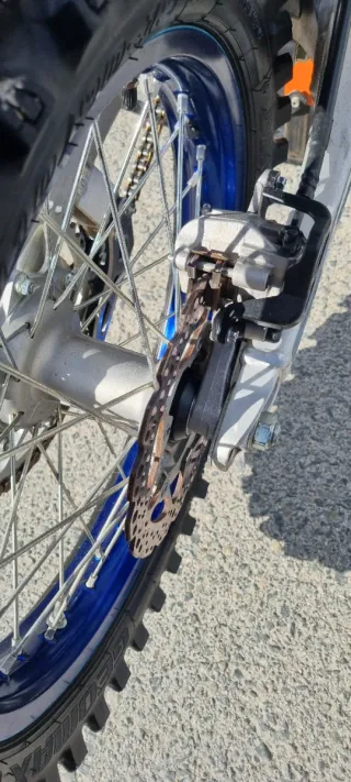 Yamaha YZ 250 2025 Motocross Azul