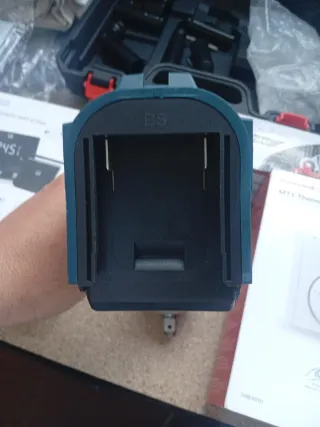 Pistola de impacto inalámbrica