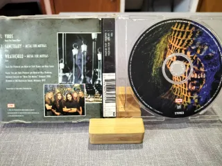 Iron Maiden - Virus CD Original 1996