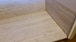 Cuna / Cama + Cómoda Cajonera Lila niña / niño
