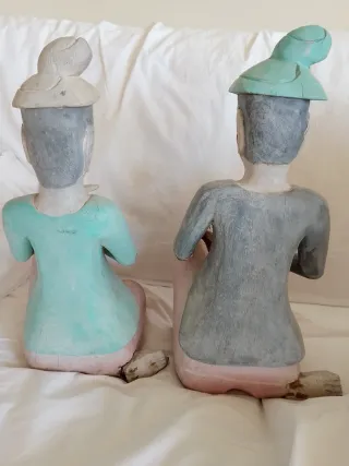 Tallas de madera Balinesas