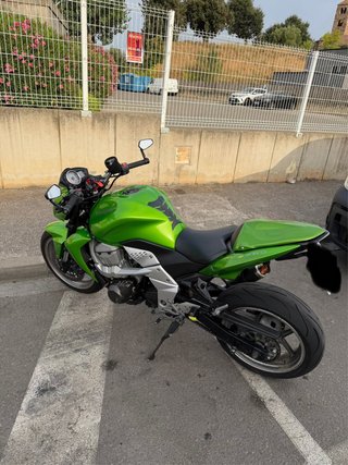 Kawasaki Z750 2007 106 cv  carnet A