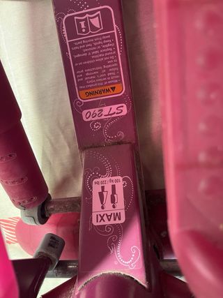 Mini Stepper Rosa Decathlon