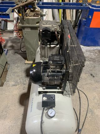 Compresor de Aire Industrial Josval