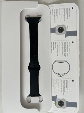 Correa Apple Watch Negra 45mm