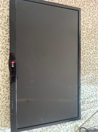 Televisor LG 66x40 Negro