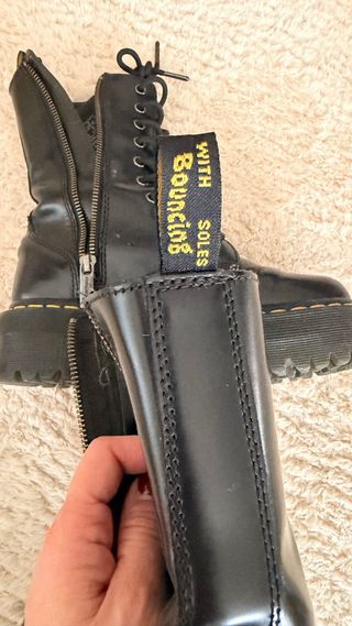 Botas Dr. Martens Talla 37 Negras