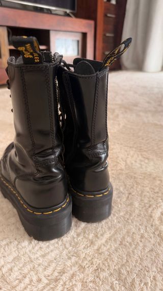 Botas Dr. Martens Talla 37 Negras