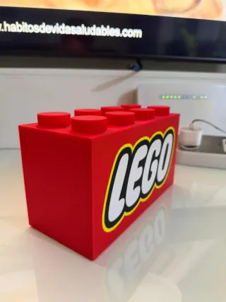 Lampara LEGO