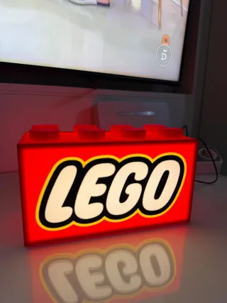 Lampara LEGO