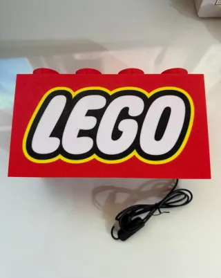 Lampara LEGO
