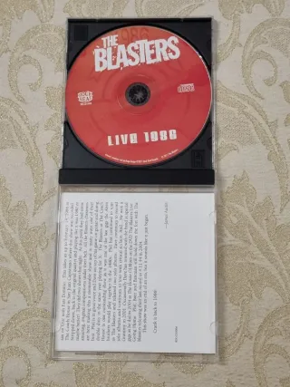 The Blasters Live 1986 CD