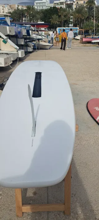 Tavola Windsurf da Competizione 721 Blu