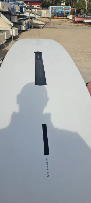 Tavola Windsurf da Competizione 721 Blu