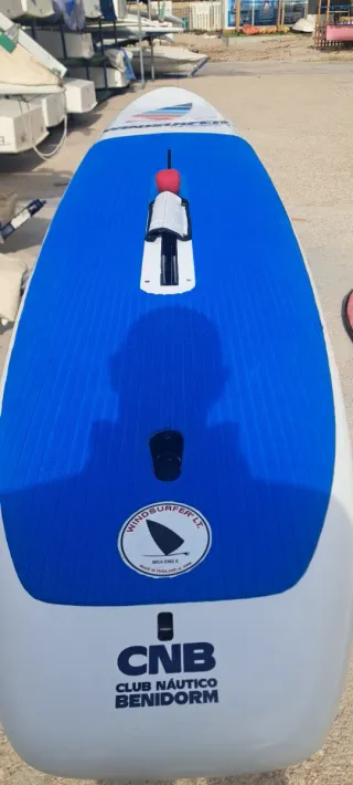 Tavola Windsurf da Competizione 721 Blu