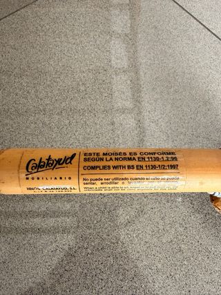 Moisés Artesanal Exclusivo Hermanos Calatayud