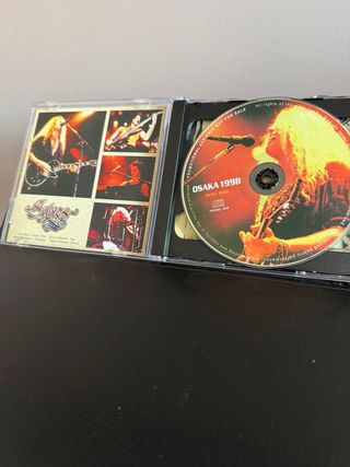 Sykes Osaka 1998 2CD Japon Whitesnake