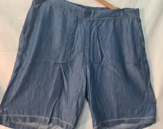 Bermuda vaquera mujer Couchel talla XL +