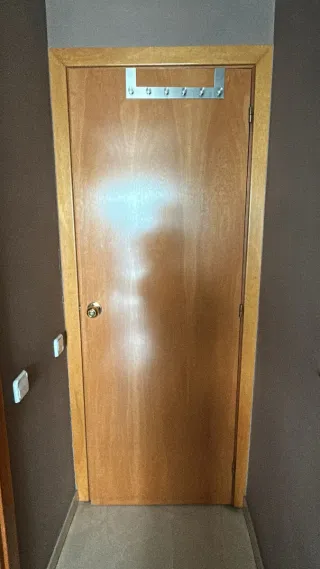 Puerta de madera interior