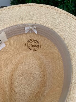 Sombrero Panamá Noon Porto-Vecchio Ala Ancha T58