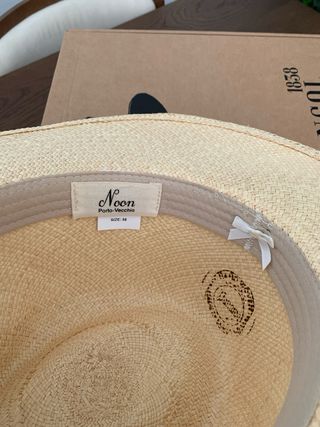 Sombrero Panamá Noon Porto-Vecchio Ala Ancha T58