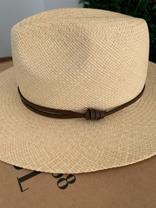 Sombrero Panamá Noon Porto-Vecchio Ala Ancha T58