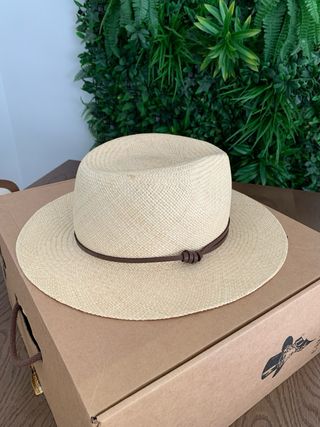 Sombrero Panamá Noon Porto-Vecchio Ala Ancha T58