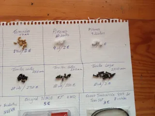 Se hacen lotes repuestos Scalextric Ninco, slot