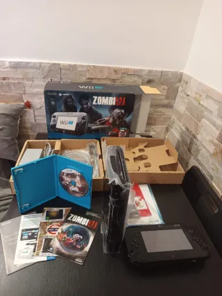 Nintendo Wii U ZombiU Premium Ed. Limitada