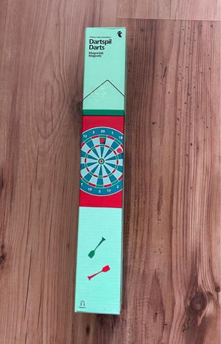 Juego de dardos magnético