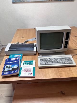 Ordenador Amstrad PCW8256/8512 Blanco