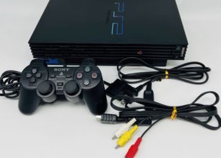 Consola Sony Playstation 2 Negra