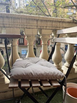 Mesa y 2 Sillas Balcón o jardín