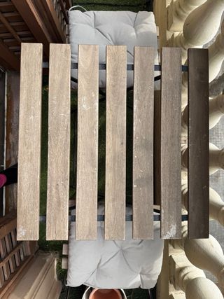 Mesa y 2 Sillas Balcón o jardín