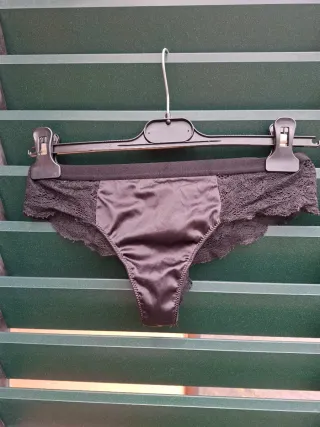Perizoma Tezenis Nero Taglia S