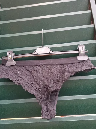 Perizoma Tezenis Nero Taglia S