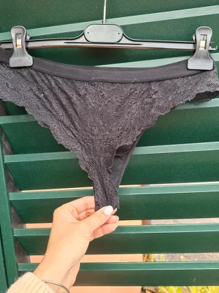 Perizoma Tezenis Nero Taglia S
