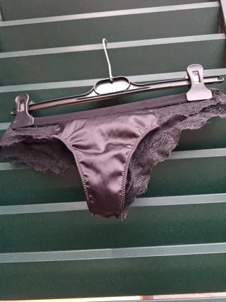 Perizoma Tezenis Nero Taglia S