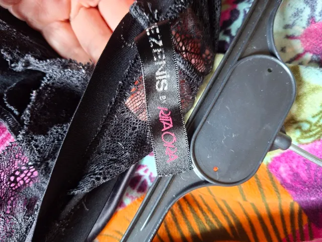 Perizoma Tezenis Nero Taglia S