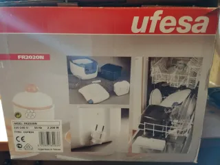 Freidora Ufesa FR2020N Aceite 3L