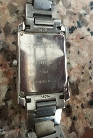 Reloj Lotus 15074