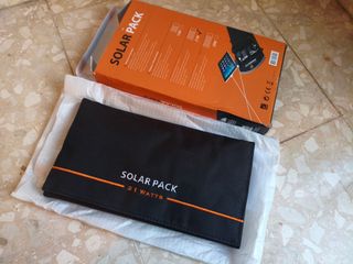Panel Solar Plegable Portátil