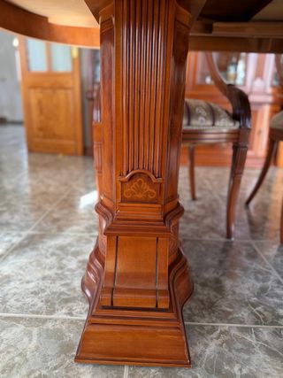 Conjunto Comedor Clásico Marquetería
