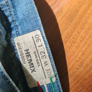 Vaqueros Diesel Azul claro denim