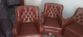 Sofá de 2 plazas y 2 individuales