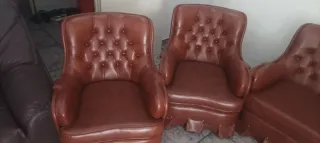 Sofá de 2 plazas y 2 individuales